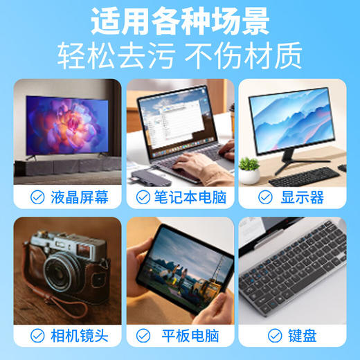 巨奇-液晶屏清洁剂500ml 商品图4