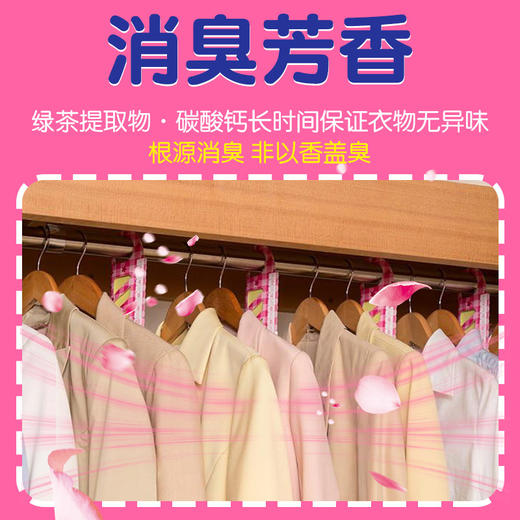 💰39🉐48💥小袋安速花香樟脑丸💐衣物衣服🧥衣柜防霉味防虫防潮除湿驱虫片防蛀🌷 商品图3