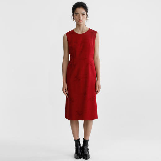 戴布拉芬连衣裙L29A500 商品图0