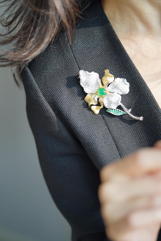 高定胸花鸢尾花（单款） 商品图0