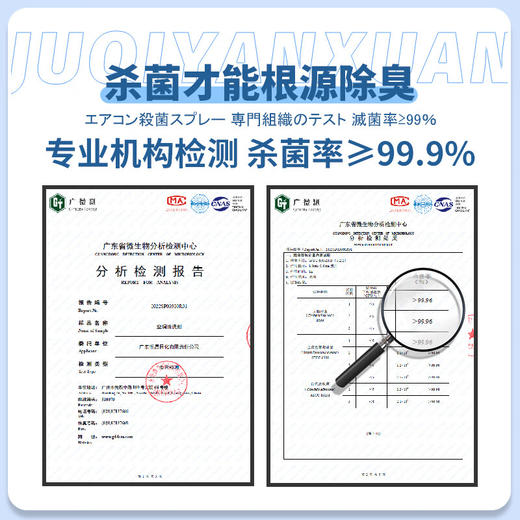 巨奇-空调清洗泡泡-海洋味600ml 商品图2