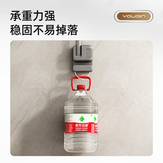 【加厚材质❗️懒人福音】卫生间懒人吹风机支架免手拿电吹风置物架免打孔浴室风筒收纳挂架。jb 商品图2
