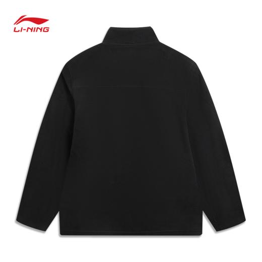 李宁户外CF溯珑壳外套白龘男子加绒保暖防泼水宽松三合一运动风衣套装AWBV089 商品图7