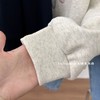 赵露思同款，韩代潮牌Mardi小雏菊加绒卫衣。 商品缩略图6