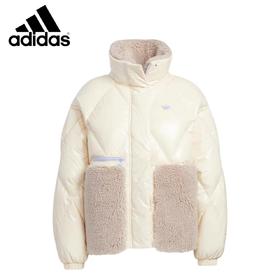 阿迪达斯羽绒服299.9元（线上线下同步销售，不一定有货）456859-TD