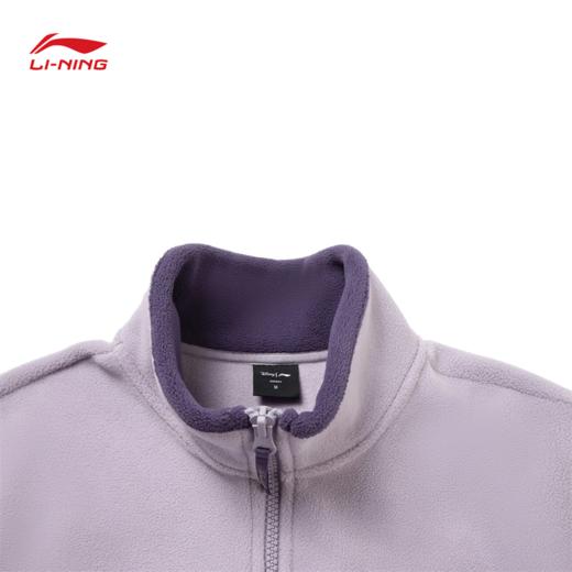 李宁女子开衫卫衣AWDVD98 商品图2