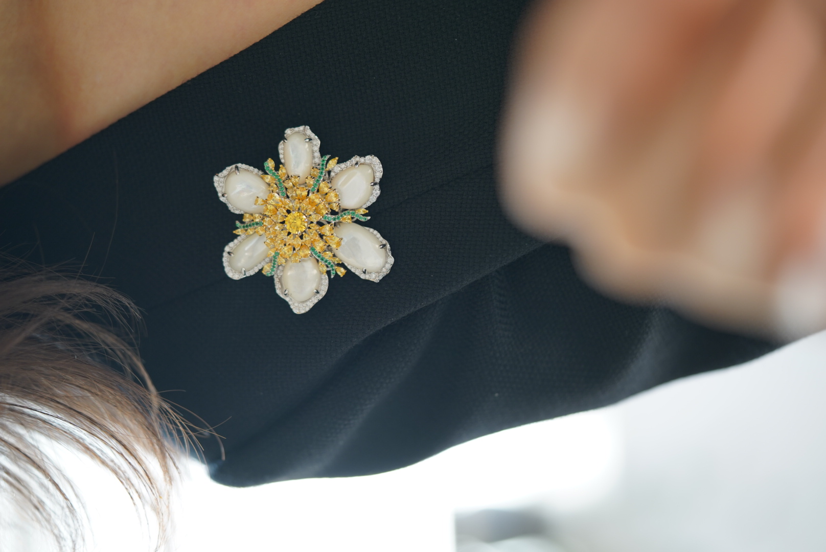 高定胸花 太阳花 （单款）