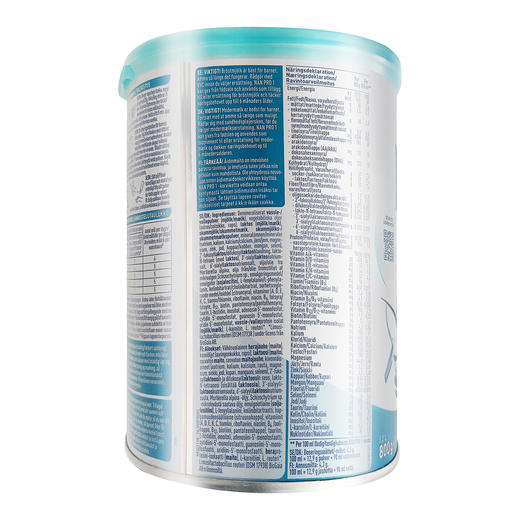 [丹麦/瑞典]雀巢超级能恩罐装1段800克. Nestle NAN Pro1 Tin 800g 商品图2