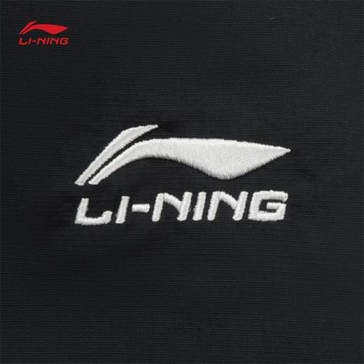 李宁男子束脚防泼水运动长裤AYKV881 商品图3