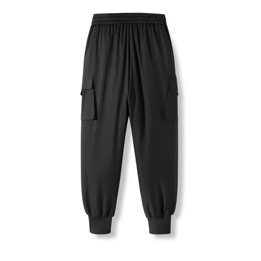 【鸭绒&易打理】圣得西2025年冬季工装羽绒裤男女同款保暖长裤 商品图11