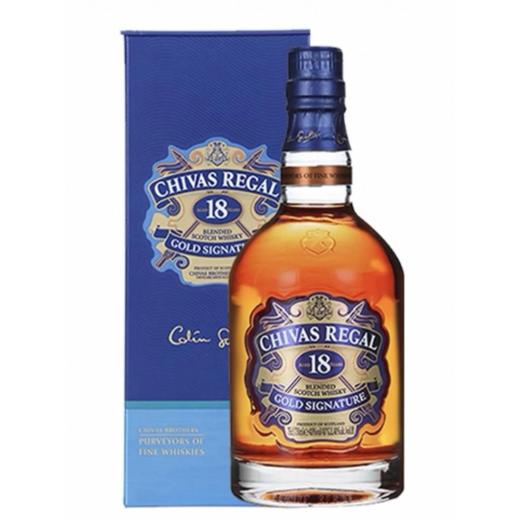 【超市】芝华士 18年苏格兰威士忌 700ml 商品图0