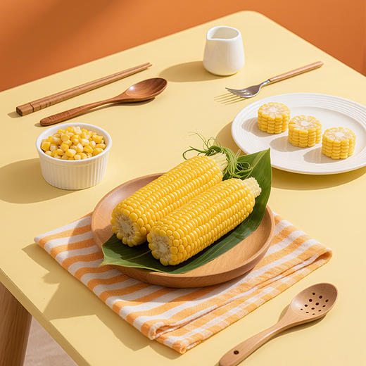 秋际农场·黄糯玉米 多规格可选  一口鲜满口甜糯 商品图3