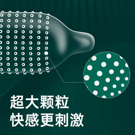 【凸点颗粒冰爽刺激】大象避孕套情趣系列 颗粒/冰火 商品图11