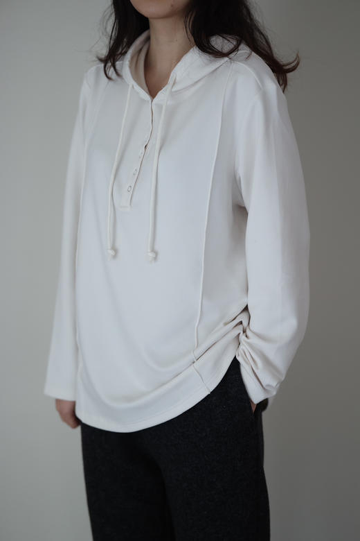 德绒连帽卫衣 商品图7