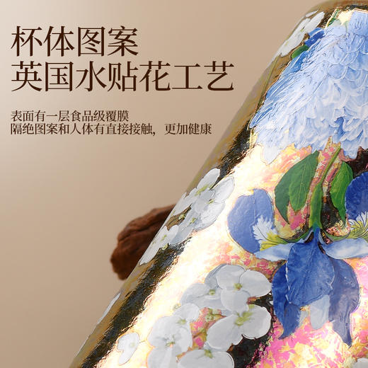 TOSC特可双层真空钛杯女神杯 | 纯钛杯体、保温保冷皆宜、磁盖吸设计、方便拿取、高颜值、自用送人都适合【HZ】【HZ】 商品图5