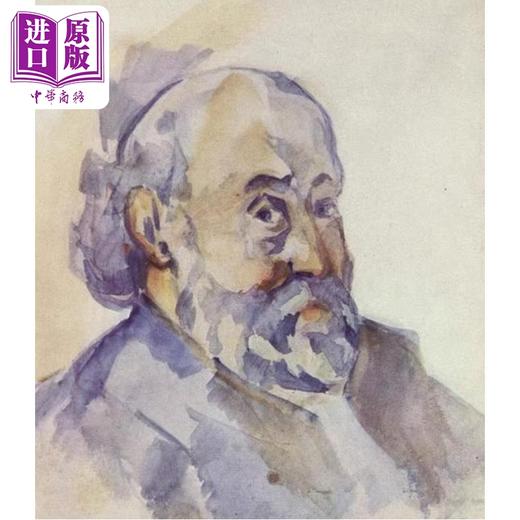 【中商原版】塞尚 英文原版 Cezanne : Drawings and Watercolours 商品图1