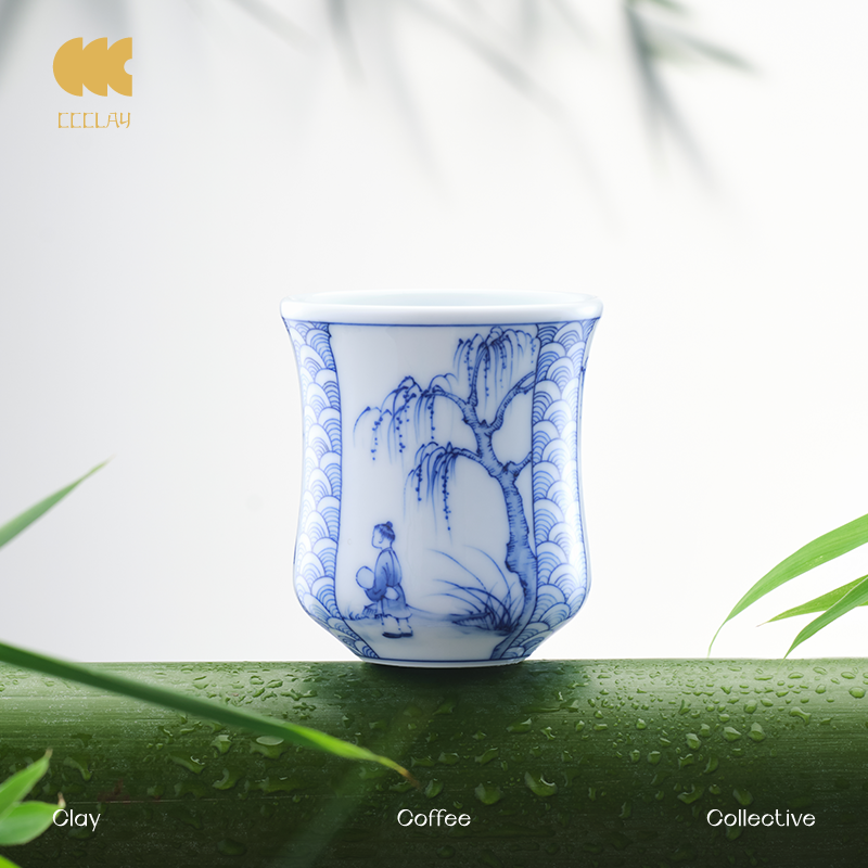 CCCLAY“工”系列｜端午青花杯