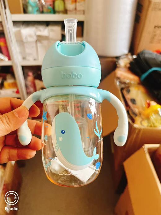 （积分兑换）bobo吸管水杯260ml-330ml 商品图3