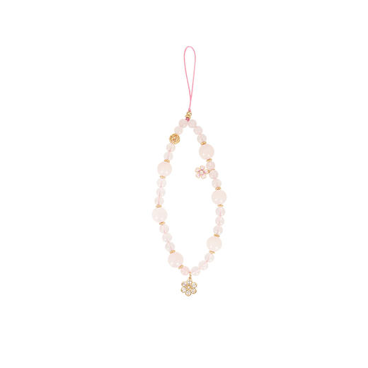 大英博物馆 博物志系列 春日花园 水晶手机链 商品图4