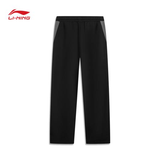 李宁 x LPL联名系列男子直筒保暖宽松机车裤卫裤AKLV849 商品图4