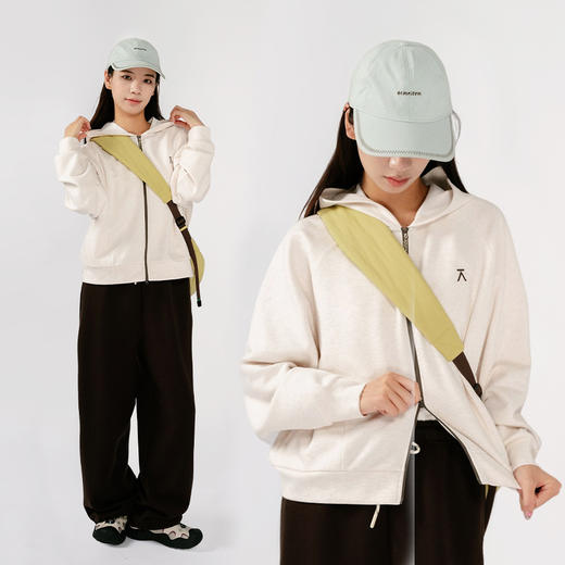 【品牌直发】ACMEITEM爱棵米-户外女士连帽针织外套GAG2213150E 商品图1