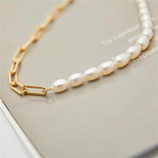 Pearl moments 斯堪的纳维亚女孩珍珠项链【该商品不支持用券】 商品图4