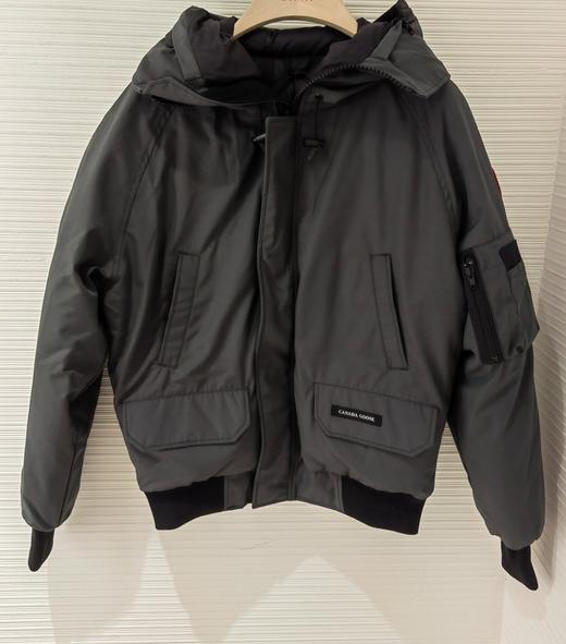 男款连帽羽绒服hu 商品图0