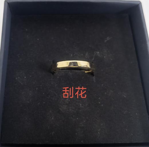 7315030013047 丹尼尔惠灵顿DANIEL WELLINGTON 经典轻奢精致玫瑰金色戒指女情侣指环品牌正品送女朋友礼物（金色单戒 56	） 商品图5