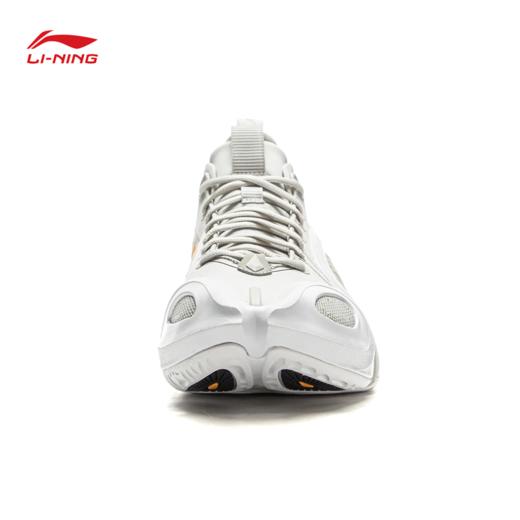 李宁反伍BADFIVE制空1 SUPER 鬼影男子轻量高回弹中帮篮球外场鞋ABFV037-7 商品图7