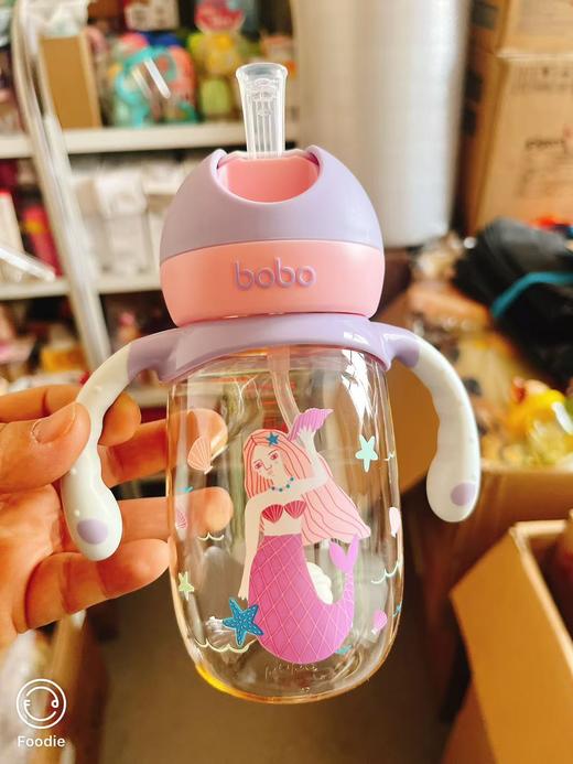 （积分兑换）bobo吸管水杯260ml-330ml 商品图4