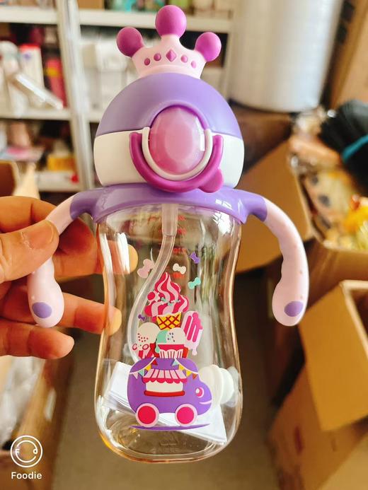 （积分兑换）bobo吸管水杯260ml-330ml 商品图5