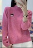 FS竹纤维女士时尚彩线圆领针织毛衣86218 商品缩略图0