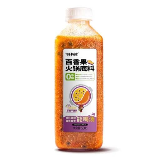 【超市】抖抖辣百香果火锅底料500g 商品图0