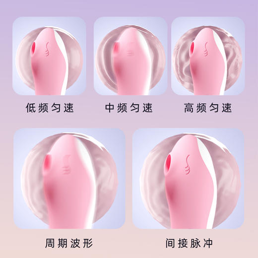 【强震吮吸】GALAKU小鲸鱼PROMAX全新升级女用吮吸拍打跳蛋 商品图3