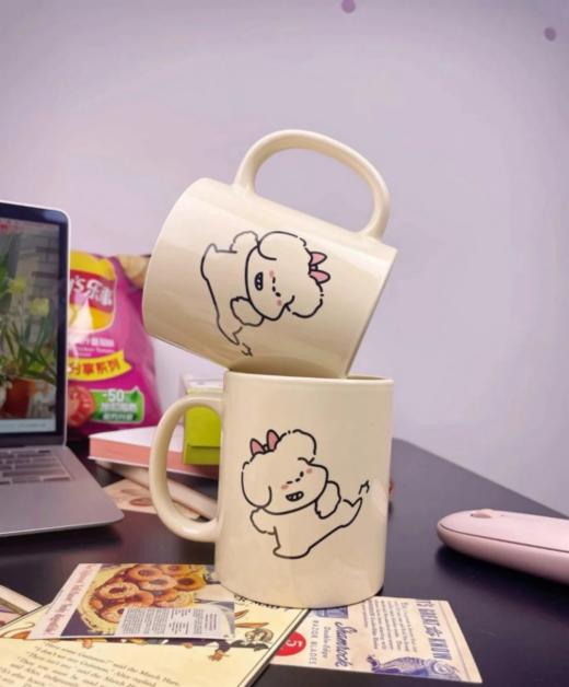 🌞25.9/4个💯 高颜值实用派！🔺【灼瓷Burnt porcelain·萌系陶瓷卡通马克杯盲盒】！ 🌈花色随机发，隐藏情侣款大惊喜❗超值捡漏 送自己 送家人 🎁送朋友佳选 商品图5