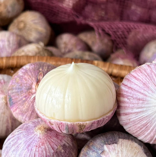 独头蒜，蒜味更浓郁，约2斤/袋 商品图0