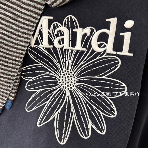 赵露思同款，韩代潮牌Mardi小雏菊加绒卫衣。 商品图9