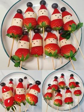 ⛄️节日限定---雪人糖葫芦