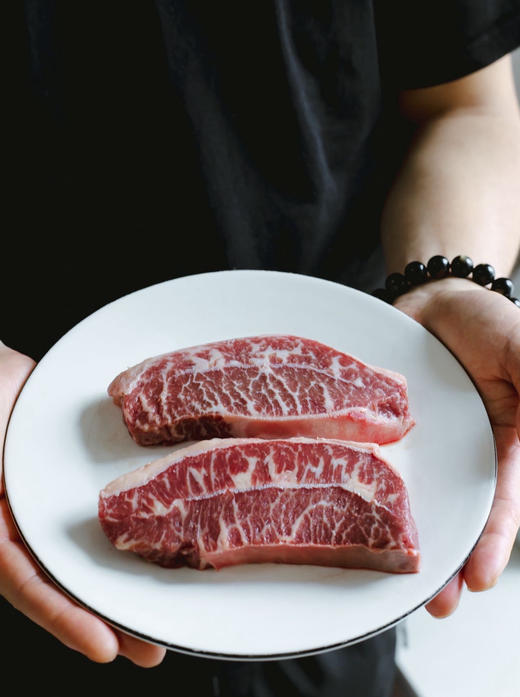‼️高品质推荐｜澳洲安格斯M5雪花板腱牛排🥩 商品图1