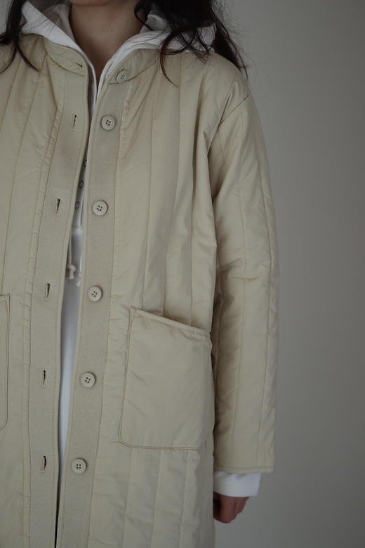 两色定制面料薄棉服 商品图5