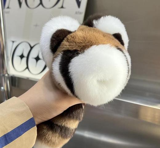 毛绒挂件-小浣熊玩偶 商品图0