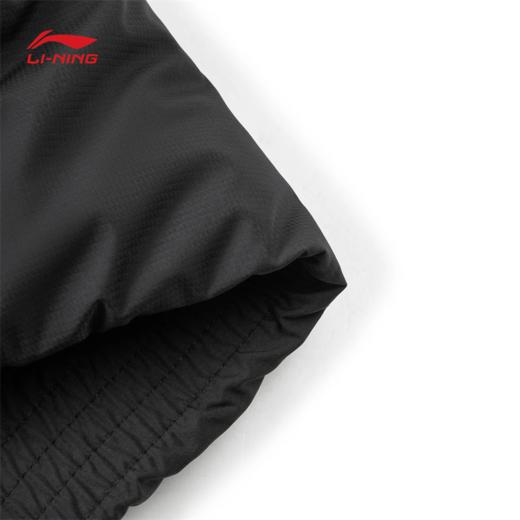 李宁韦德系列男子防泼水鹅绒羽绒马甲AMRV079 商品图8