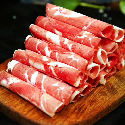 严选 | 汇柒鲜精选原切羔羊肉片250g*6袋 商品图3