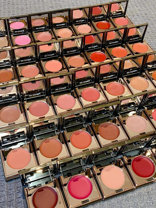 早八女孩一盘抹全！rc多用膏口红腮红眼影膏朱栈间纯 配赠：1个粉扑+妆前面霜1.5g*2片 商品图1