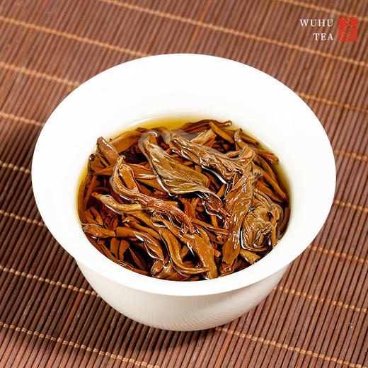 【年货礼盒】茶叶 马到成功 蜜香滇红茶  提篮 茶叶礼盒 茶饮 五虎 500g 商品图4