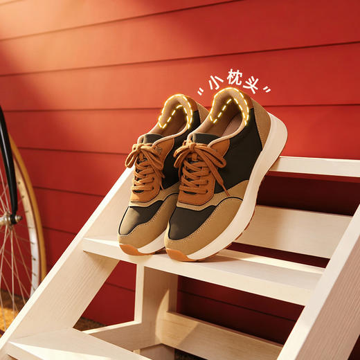 Pansy盼喜男鞋新款商务运动休闲鞋 | 轻盈回弹、融合商务与运动风格、适合多种场合穿搭【HZ】 商品图4