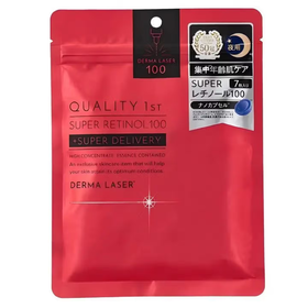 Quality First 皇后的秘密面膜红色/粉色/银色/蓝色 30ml*7片