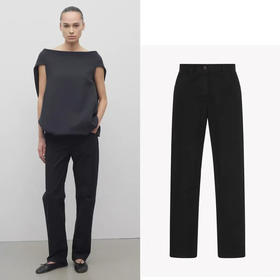 【秒杀价已调 直接拍】 The row 加厚 奥利绒 直筒裤 弹力很大 卡码请拍小一码