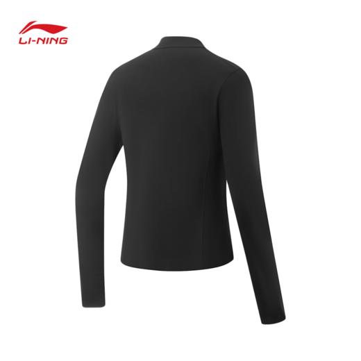 李宁女子加绒保暖修身针织运动外套AFDVB78 商品图4