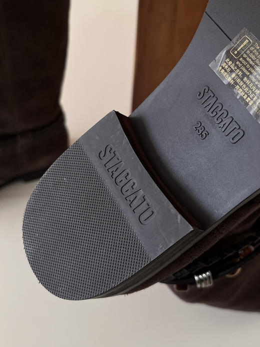 𝐬𝐭𝐚𝐜𝐜𝐚𝐭𝐨思加图流浪牧歌长筒靴骑士靴122202 商品图13